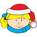 Christmas Kid Icon - Standard Christmas Icons - SoftIcons.com